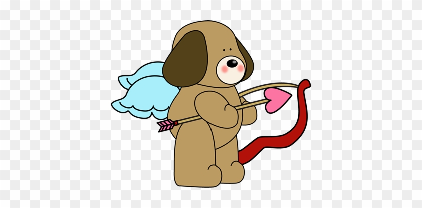 Dog Cupid Clip Art - Clip Art #723889