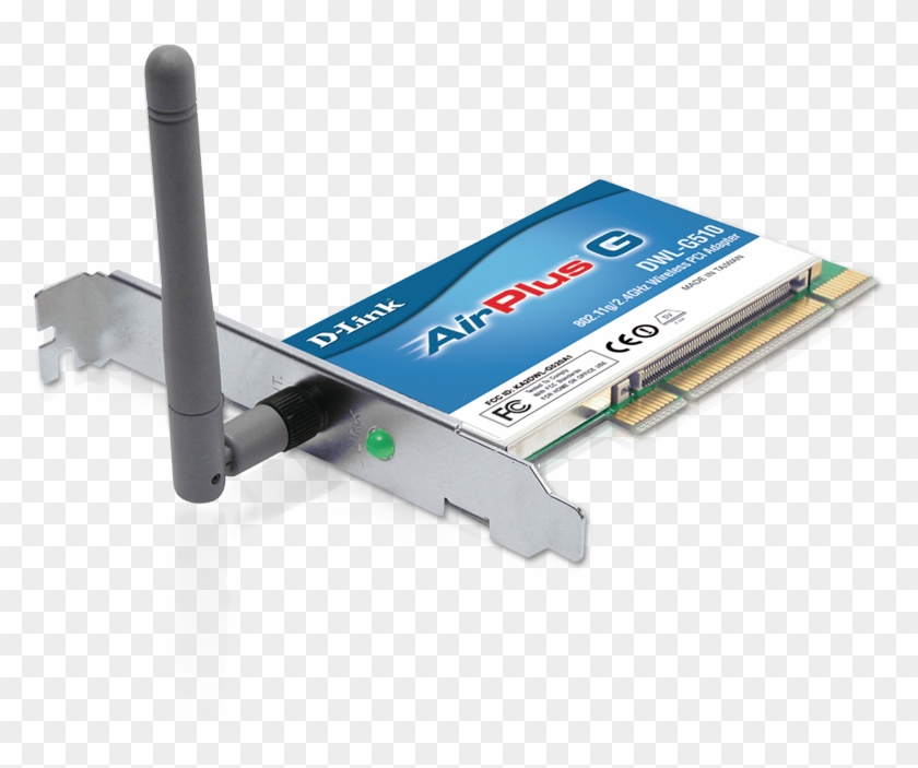 54mbps Wireless‑g Lan Pci Card - D Link Dwl G510 #723952