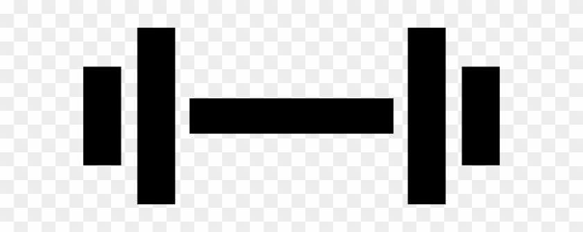 This Free Clip Arts Design Of Barbell Icon - Bar Bell Icon #724011