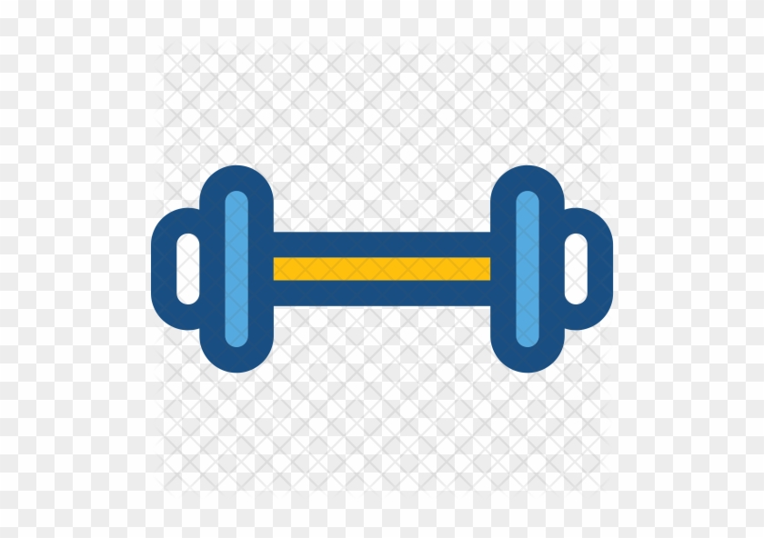 Dumbbells Icon - Graphic Design #724022