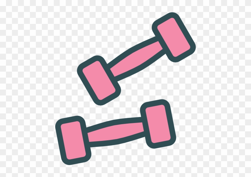 Dumbbell Free Icon - Dumbbell #724063