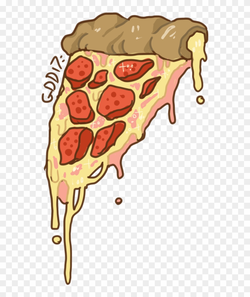 Pizza Sticker And Pagedoll By Kuovii - Illustration #724067