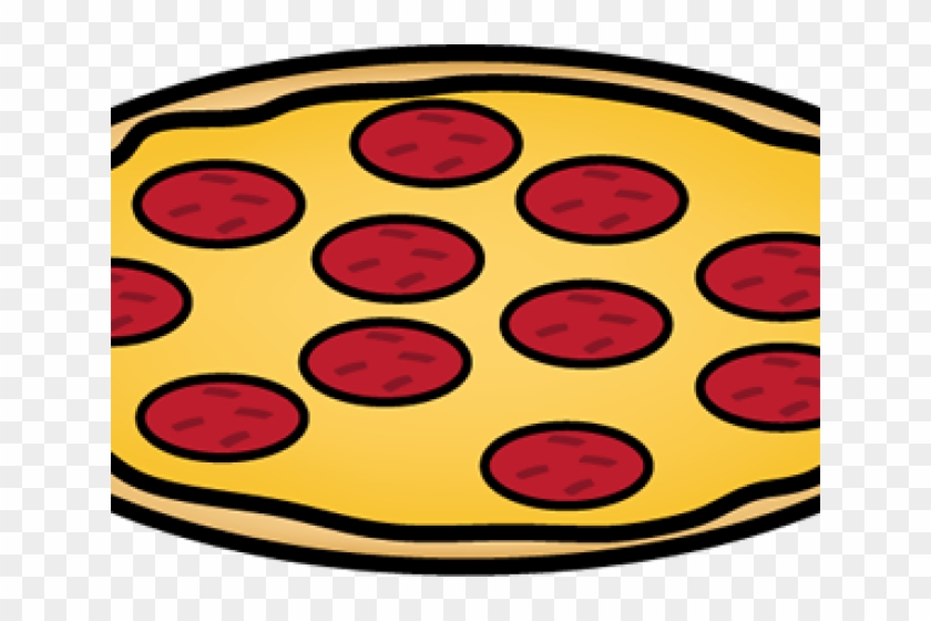 Whole Pizza Clipart - Circle #724073