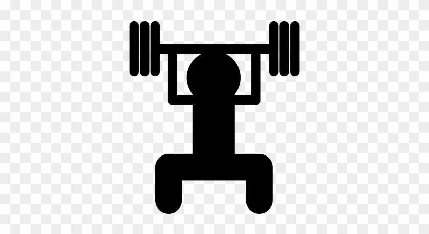 Dumbbell Lifter Vector - Dumbbell Svg #724114