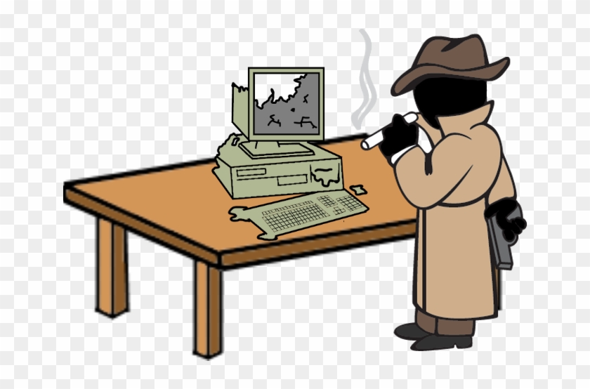 Mysterious Stranger Pipboy , - Cartoon #724121
