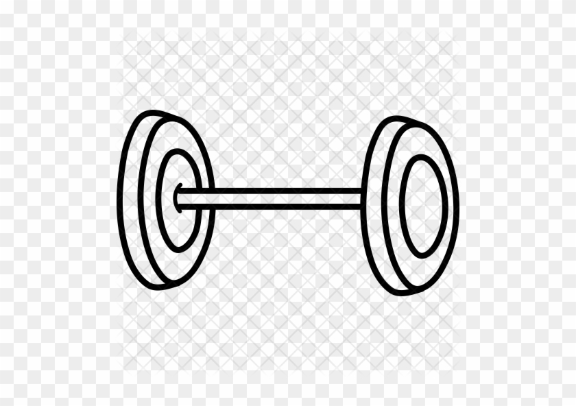 Barbell Icon - Barbell #724128