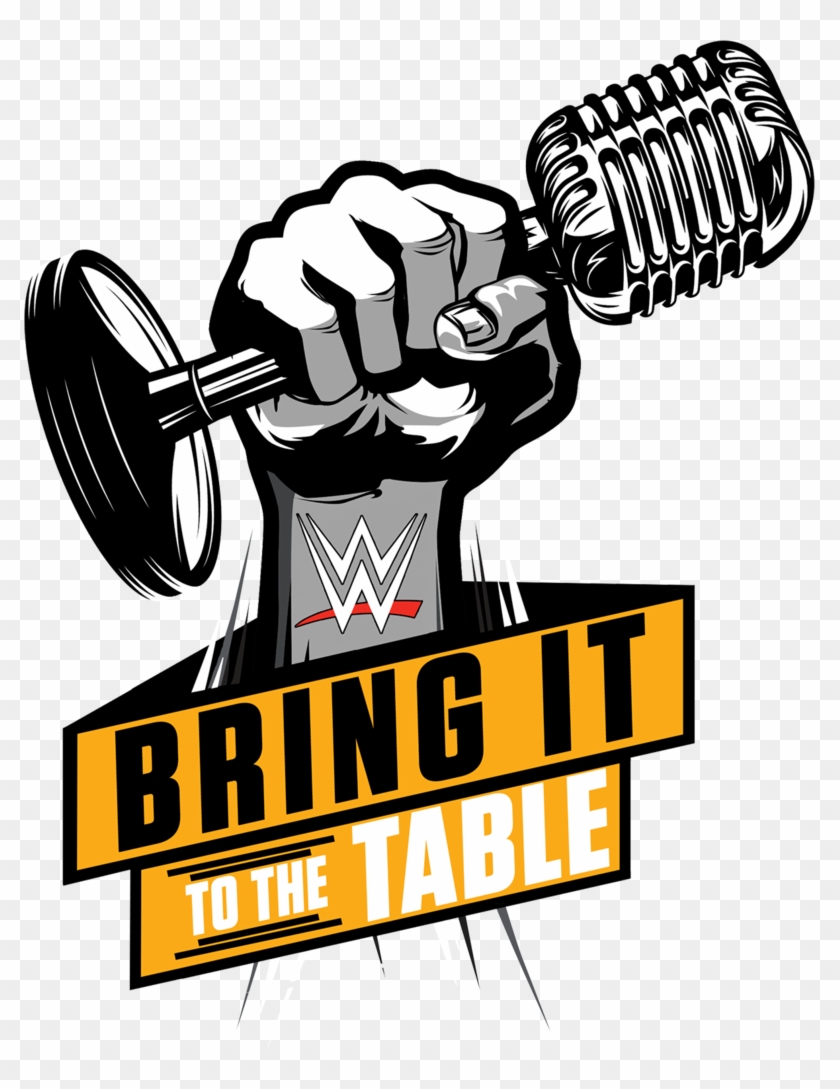 Wwe Bring It To The Table Logo By Darkvoidpictures - Wwe Bring It To The Table Logo #724148