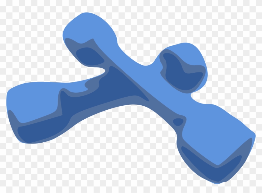 Dumbbell Weight Training Barbell Clip Art - Dumbbell Weight Training Barbell Clip Art #724165