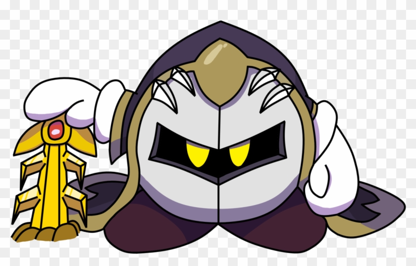 Meta Knight's Official Art Is Here - Meta Knight #724203