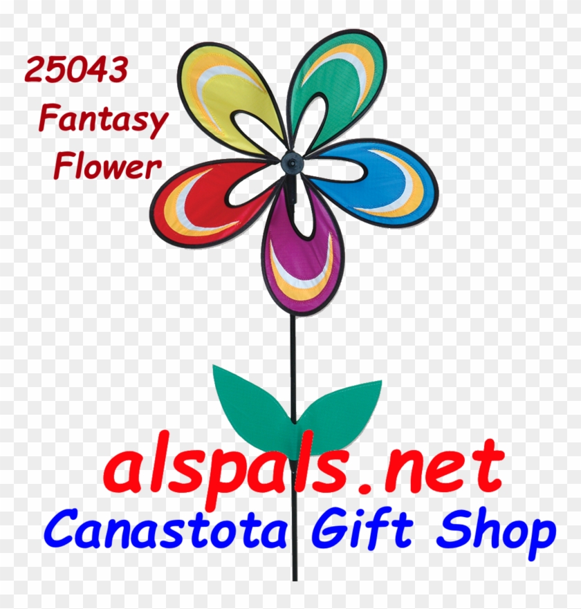Fantasy Flower Whirly Wing Flower Spinners Upc - Premier Designs Petite Flora Spinner - Fantasy #724218