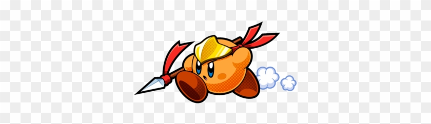 Kbr Spear Artwork - Kirby Battle Royale Kirby #724269