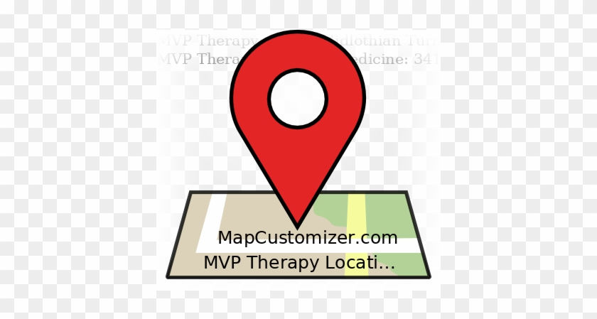 Mvp Therapy Locations - Plot On A Map #724262