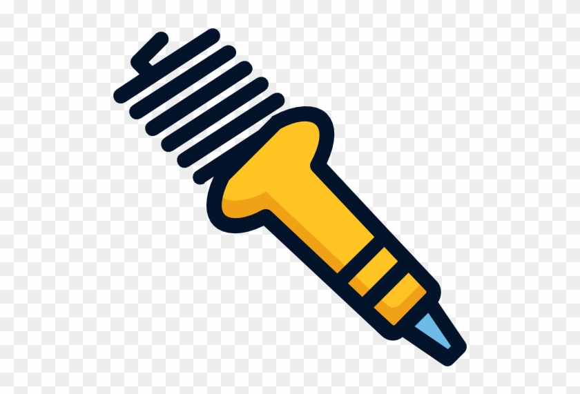 Spark Plug Free Icon - Spark Plug Free Icon #724279