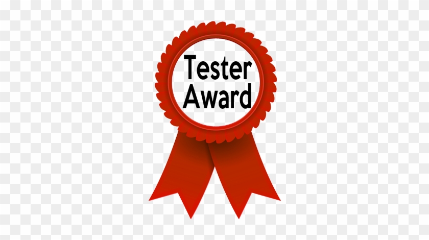 Software Tester Award - 4 H Blue Ribbon #724294