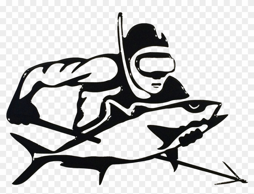 Spearfishing Free-diving Underwater Diving Speargun - Spear Fishing Clipart #724315