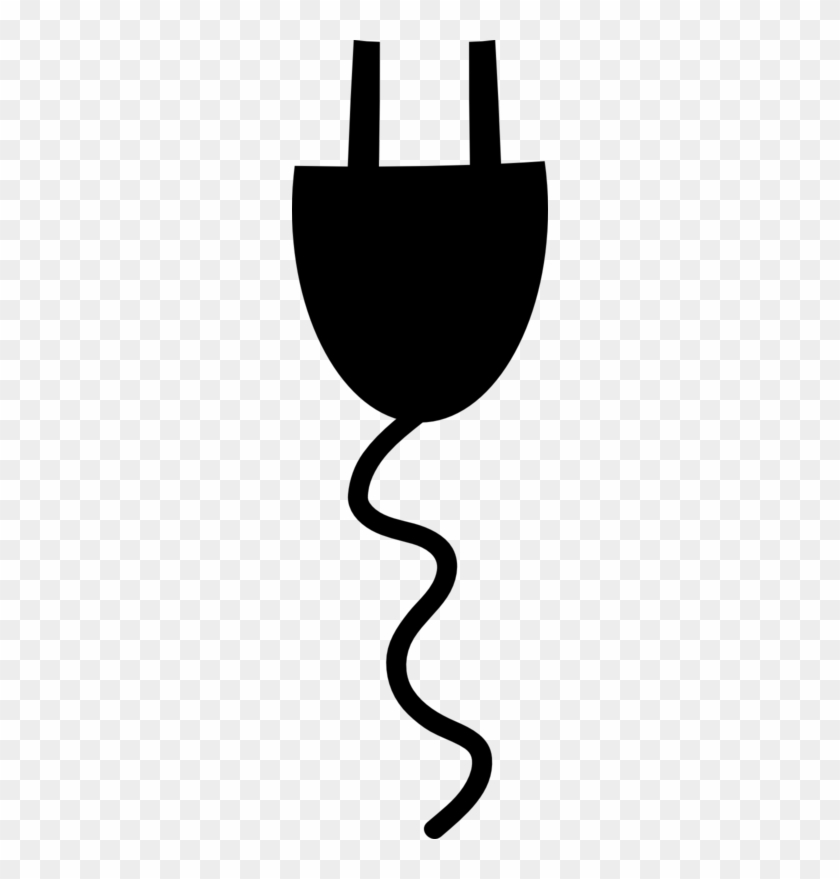 Plug Icon - Electrical Plug Cord Clip Art #724320