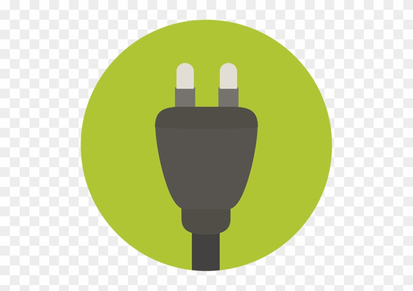 Power Plug Icon - Power Plug Icon Png #724372
