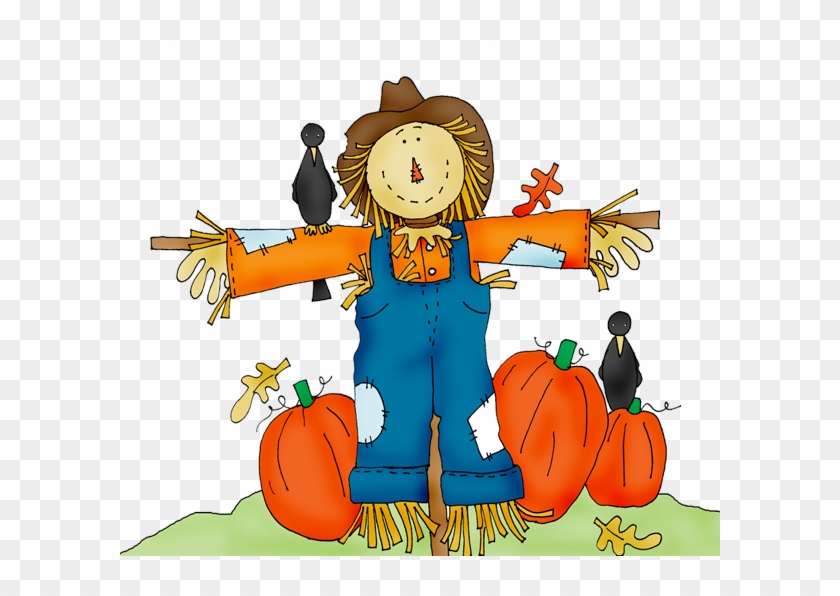 Four Sections - - Scarecrow Clip Art #724388