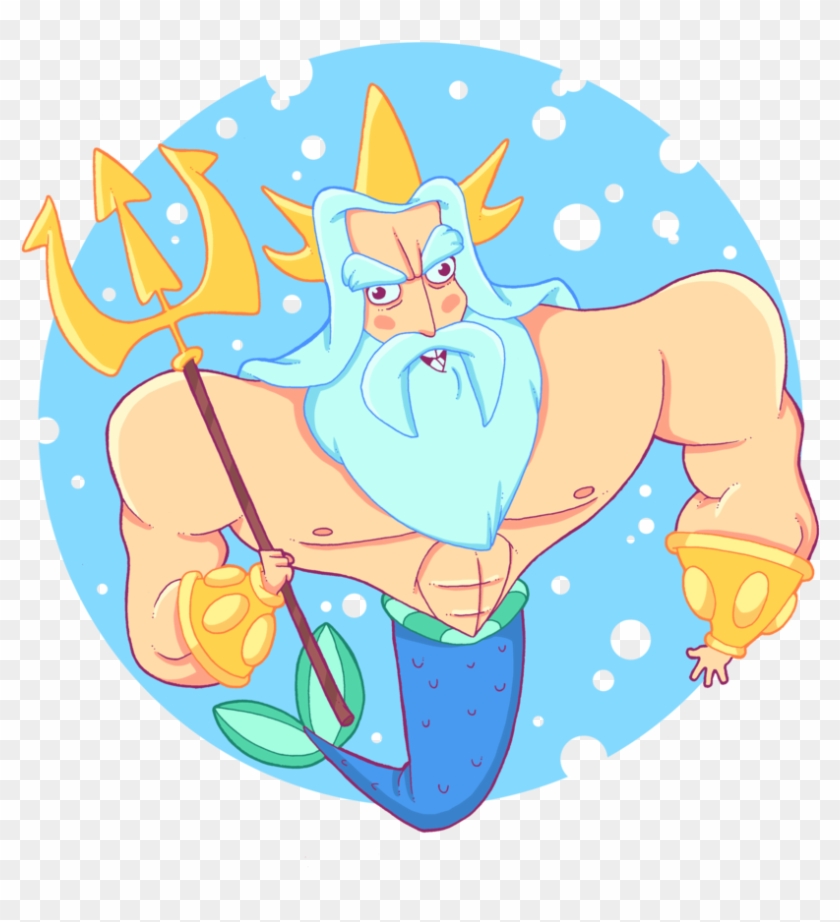 King Triton By Lost Angel Less - Cartoon #724399