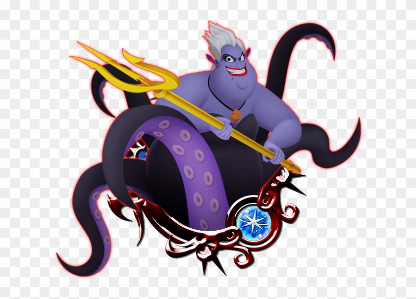 A Sea Witch Who Was Banished From Atlantica By King - Khux Master Xehanort Vip #724403