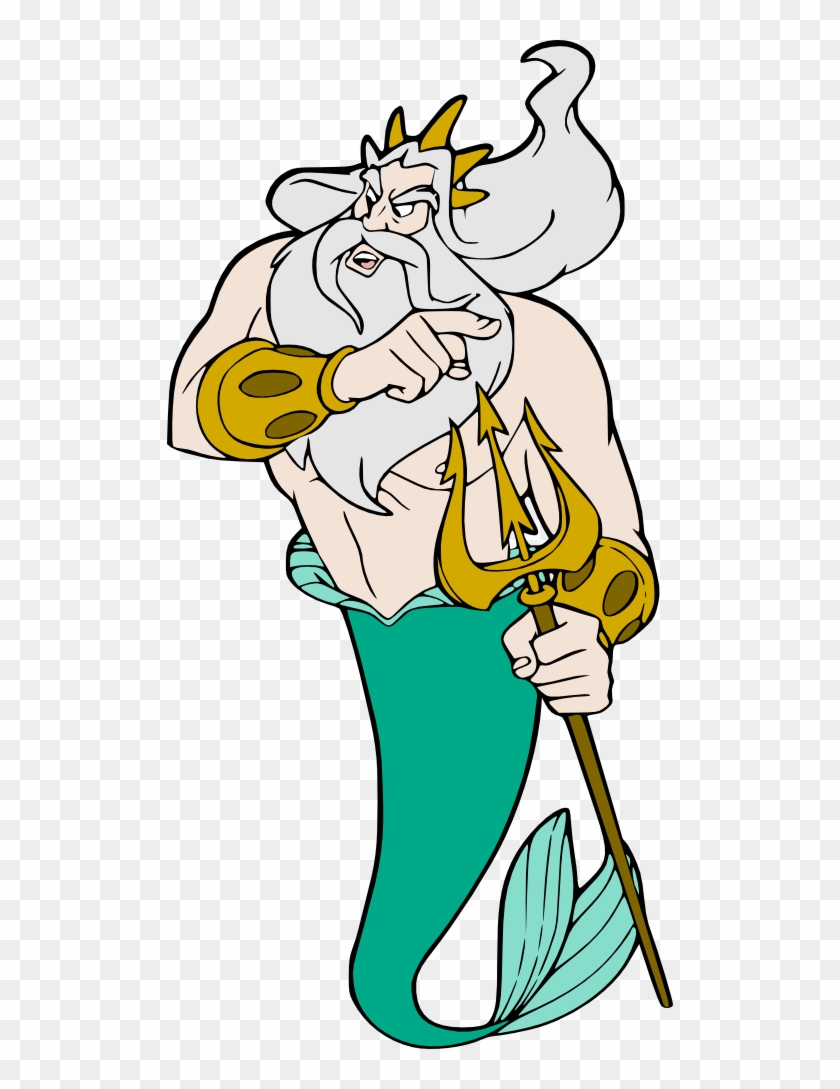 Movies, Personal Use, Kab King Triton, - Cartoon #724405