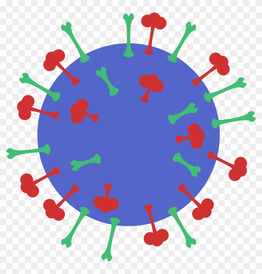 Virus Clip Art - Virus Clip Art #724425