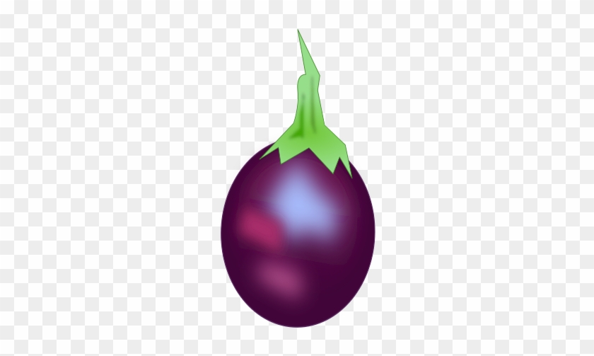 Astonishing Brinjal Clip Art Medium Size - Red Onion #724479