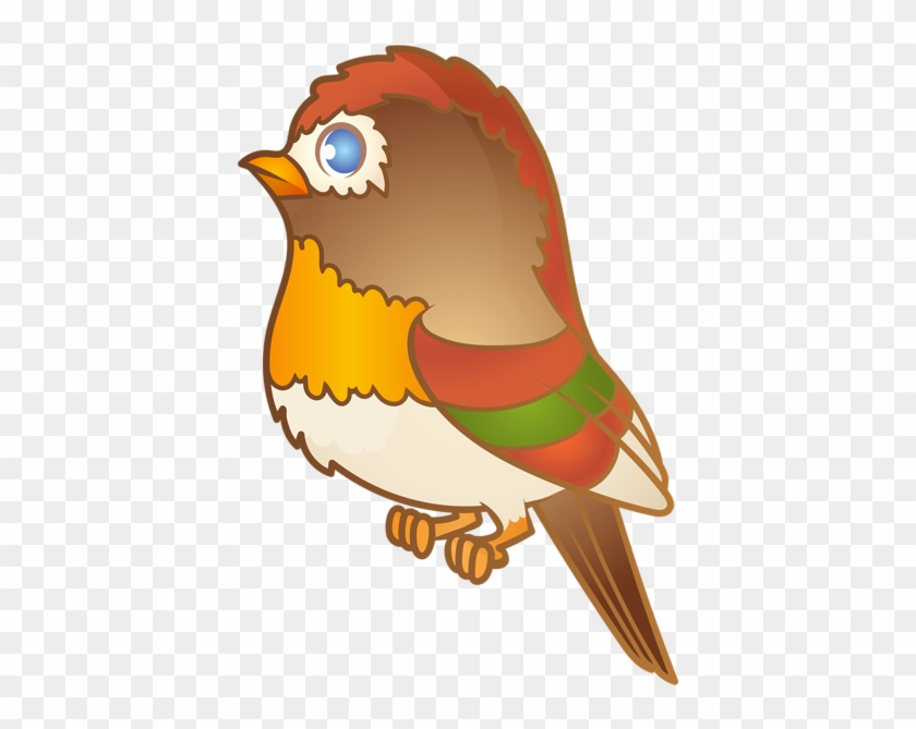 0, - Transparent Clipart Of Brown Birds #724507