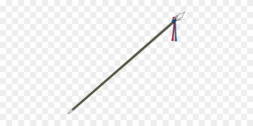 Battle Pole Pole Arm Spear War Weapon Spea - Staff Of Sheogorath Skyrim #724512