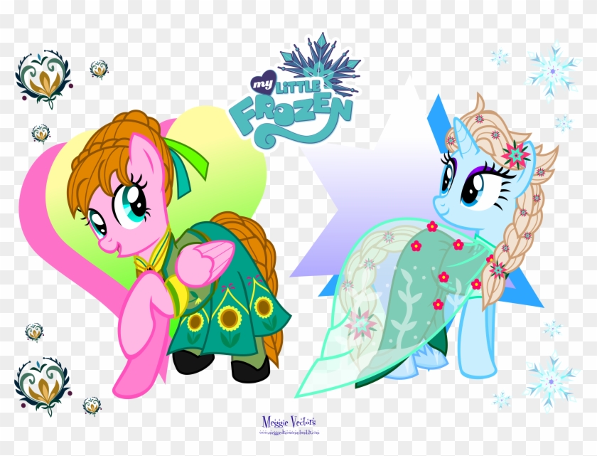 Oriwhitedeer 200 11 Frozen Fever By Meganlovesangrybirds - My Little Pony Frozen Fever #724531