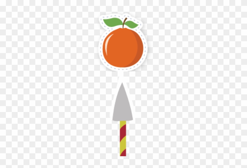 Spear Fruits By Throwing Spear - Illustration #724536