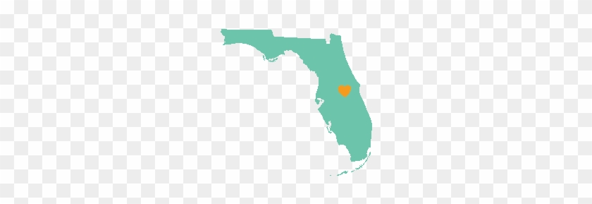 Florida Clip Art - Florida Map #724615