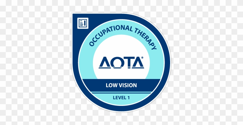 Occupational Therapy Low Vision Level I American Occupational - Abcp Dri #724674