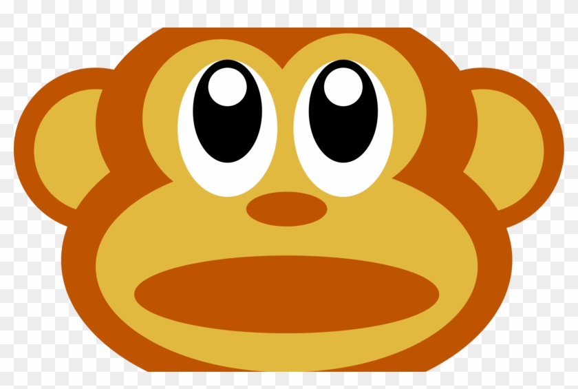 Monkey Face Clipart #724820