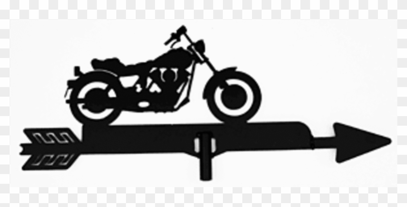 Motorcycle Weathervane - Chopper #724841