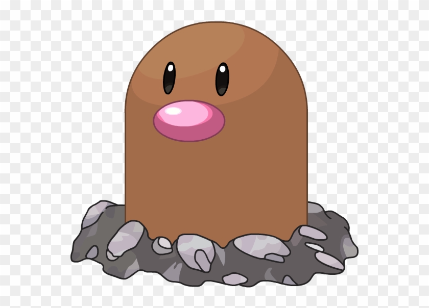 Diglett By Cammarin - Diglett Pokemon #724853