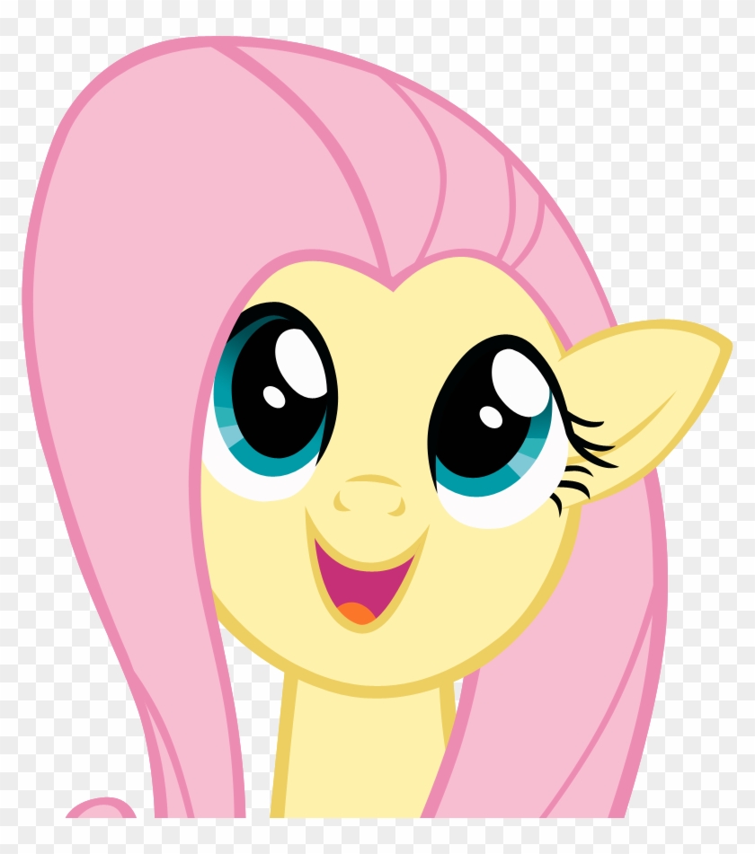 Sad Monkey Face 3 Clip Art - Pony Friendship Is Magic Fluttershy #724855