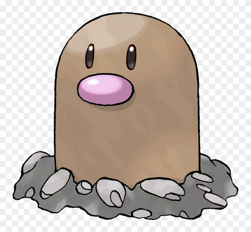 050 Diglett - - Mud Pokemon #724861