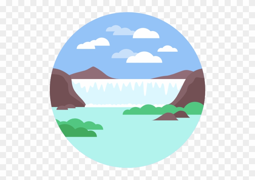 Computer Icons Clip Art - River Icon Png #724887