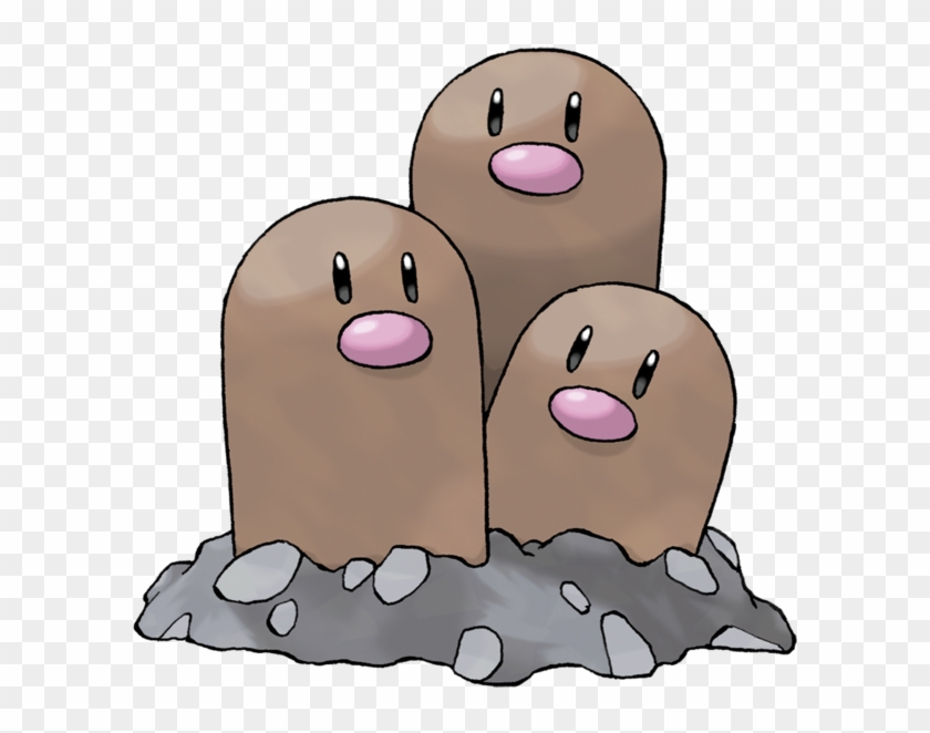 #051 Dugtrio - Pokemon Dugtrio #724917