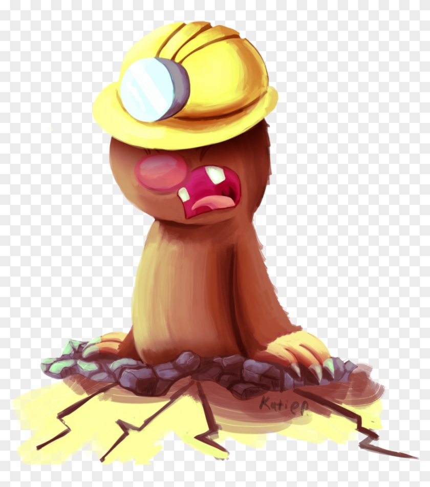 Diglett Used Earthquake By Aclockworkkitten - Painting #724953