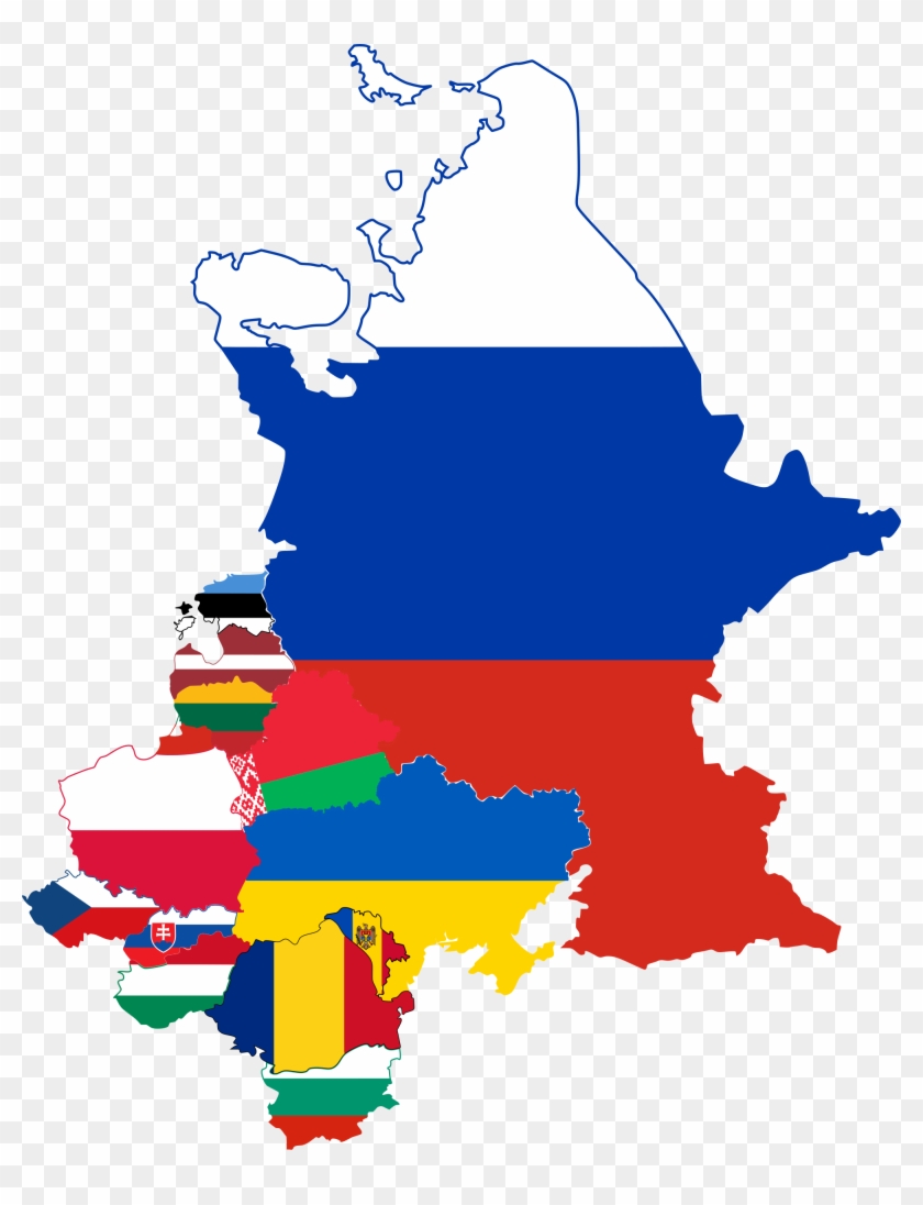 World Flags Clipart 14, Buy Clip Art - Eastern Europe Countries Flags #724954