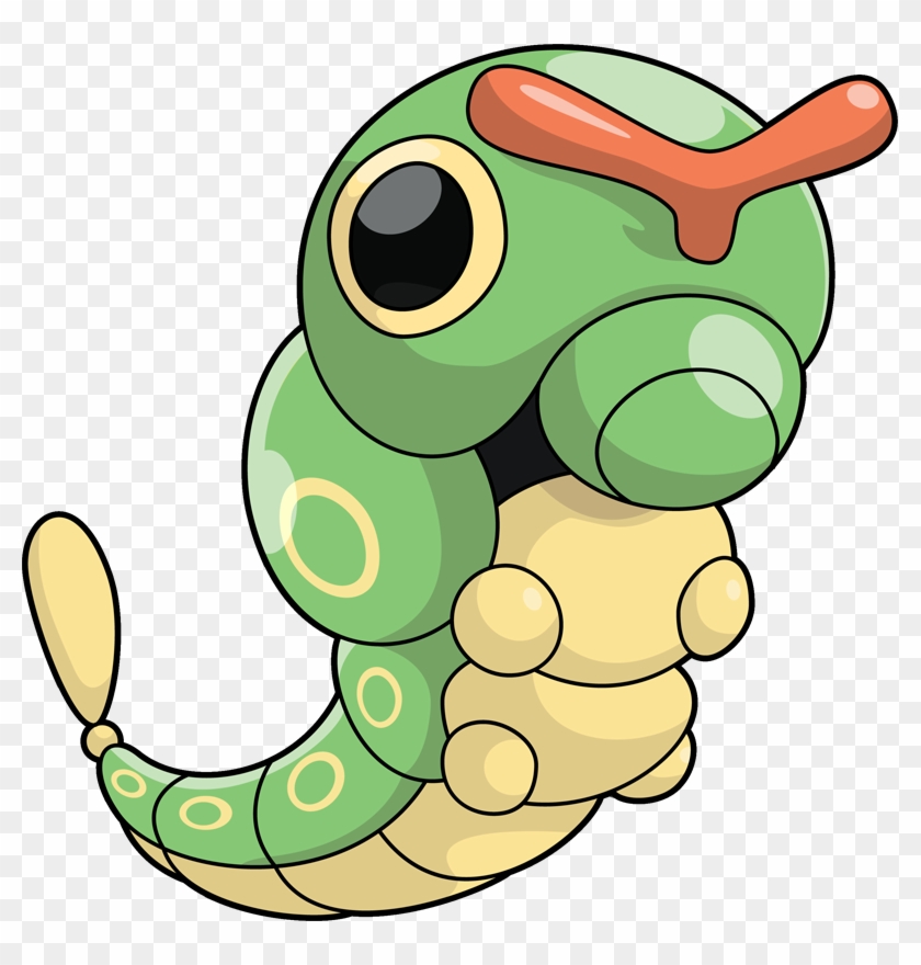 Stats, Moves, Evolution, Locations & Other Forms - Caterpie Pokemon #724985