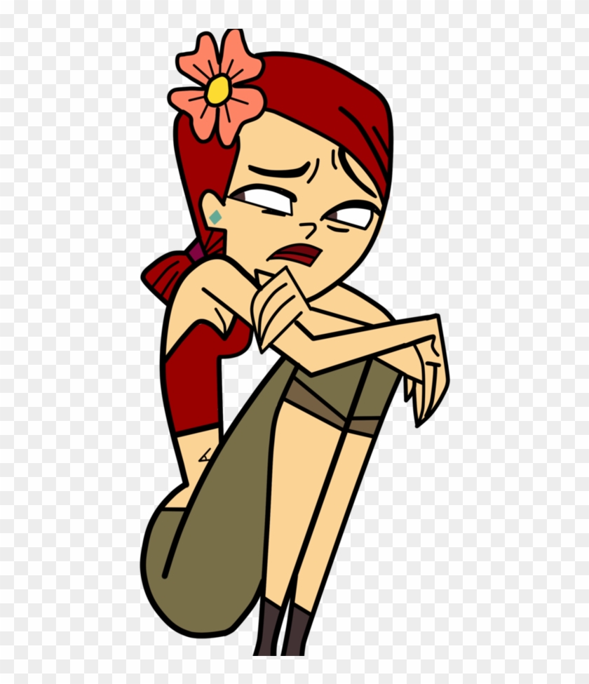 Disappointed Zoey By Afarmer - Png Total Drama Zoey #725006