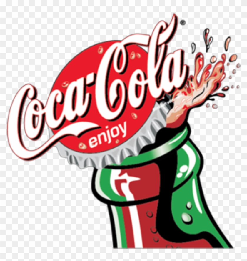 Coca Cola By Hanjorafael - Coca Cola Logo Png #725013