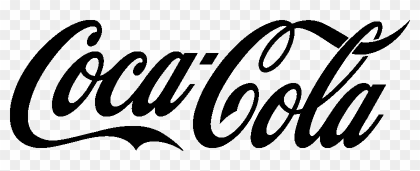 Coca Cola 1978 Coca Cola Logo Black Free Transparent Png Clipart Images Download