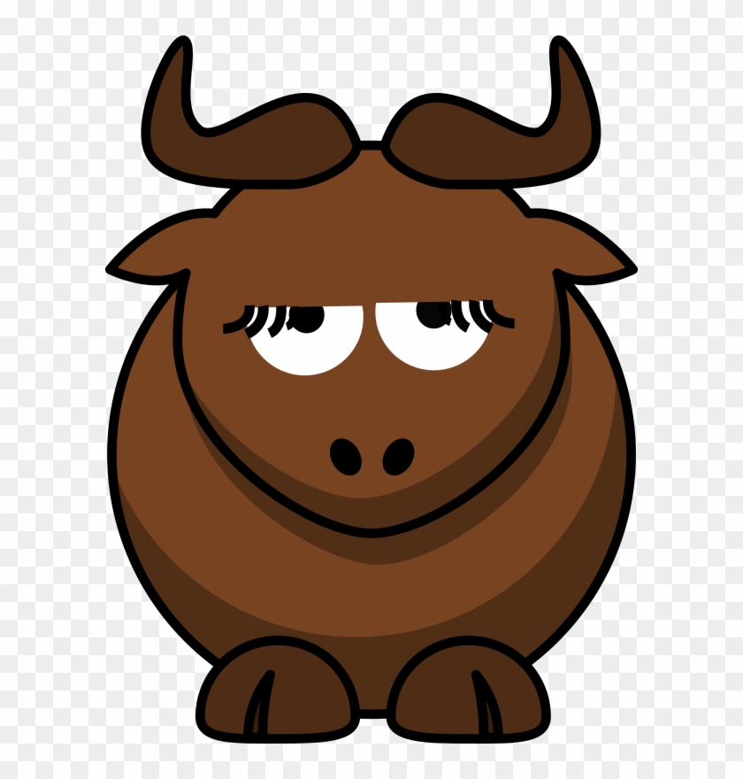 Medium Image - Bull Clipart #725017