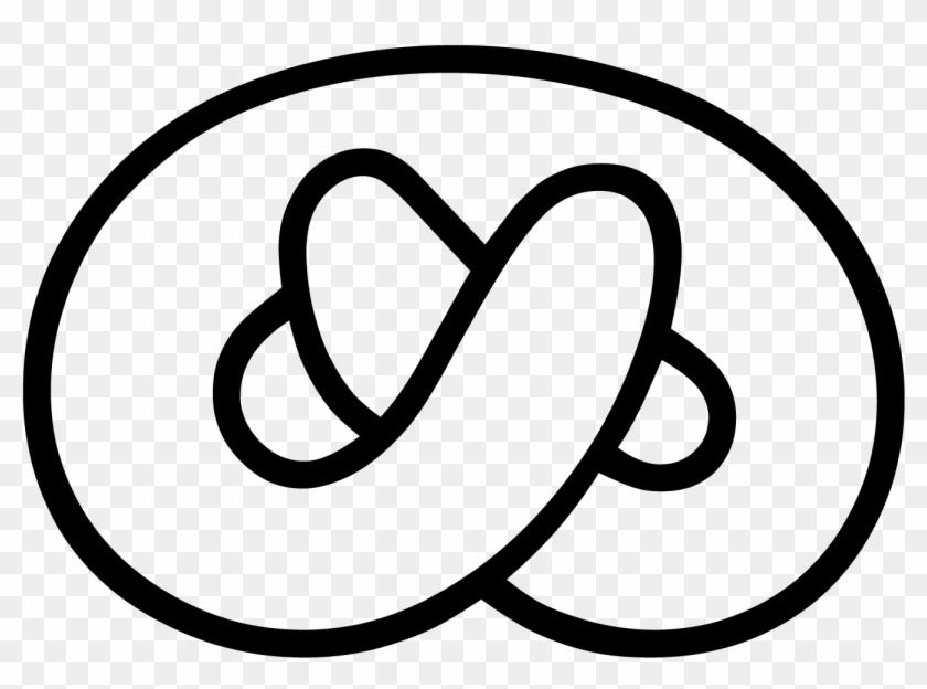 Pretzel - Line Art #725029
