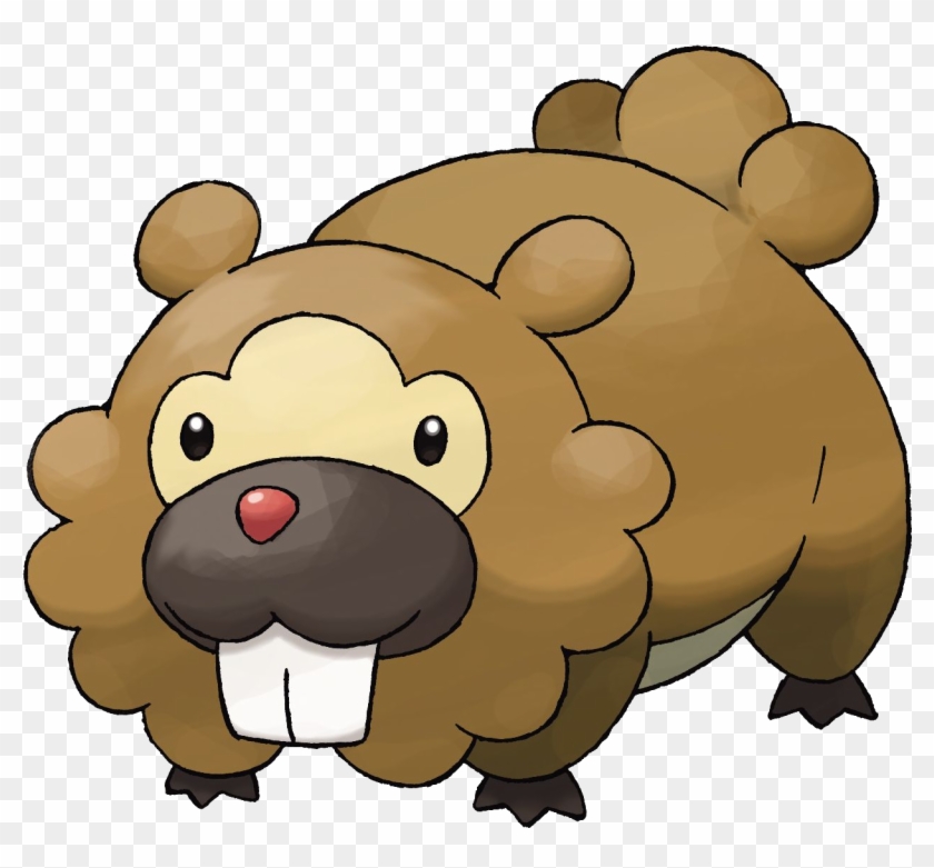 Bidoof Is Disappointed You Will Not Cosplay As Him - Pokemon Bidoof Png #725084