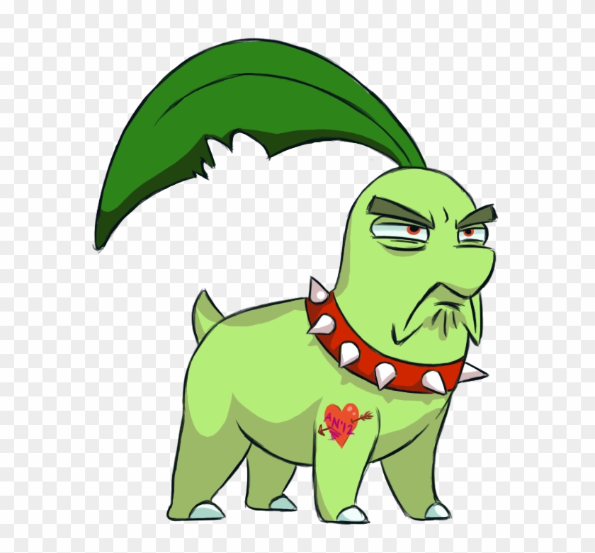 Searched "chikorita" On Google Images, Found This, - Chikorita Bad #725087